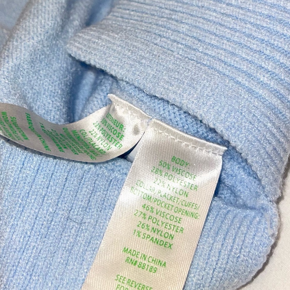 Lilly Pulitzer Button Neckline Collared Sweater - image 7